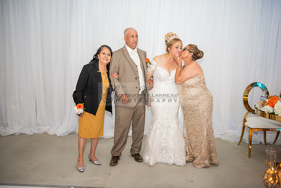 Fanny and Gustavo wedding celebration photography and videograph