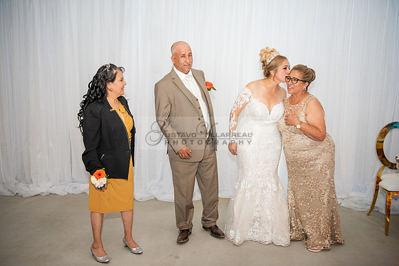 Fanny and Gustavo wedding celebration photography and videograph