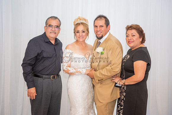 Fanny and Gustavo wedding celebration photography and videograph