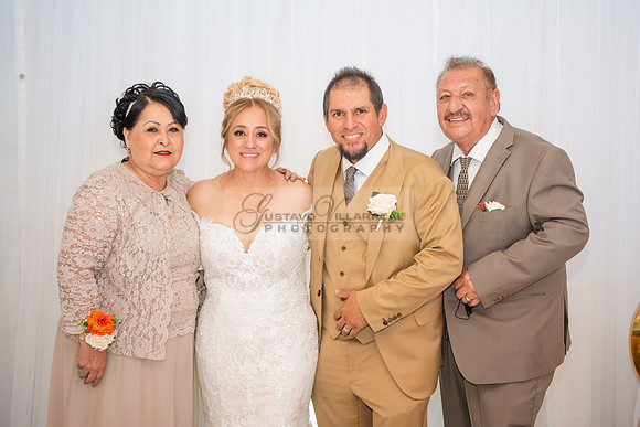 Fanny and Gustavo wedding celebration photography and videograph