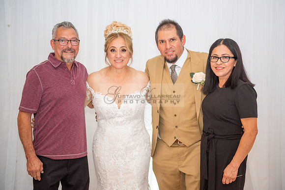 Fanny and Gustavo wedding celebration photography and videograph