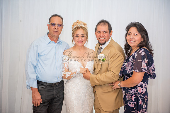 Fanny and Gustavo wedding celebration photography and videograph