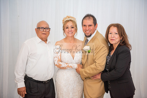 Fanny and Gustavo wedding celebration photography and videograph