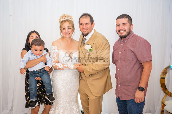 Fanny and Gustavo wedding celebration photography and videograph