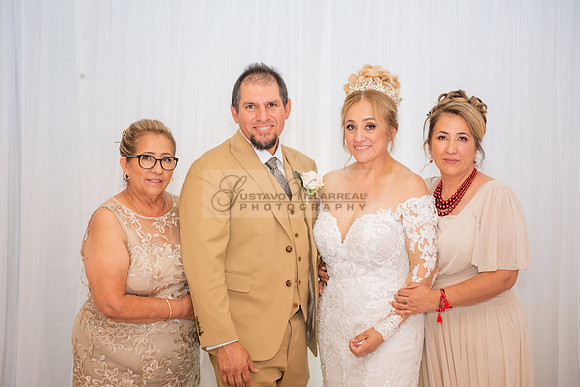 Fanny and Gustavo wedding celebration photography and videograph