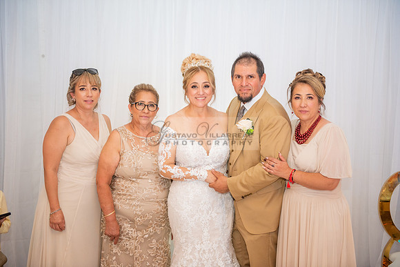 Fanny and Gustavo wedding celebration photography and videograph