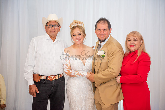 Fanny and Gustavo wedding celebration photography and videograph