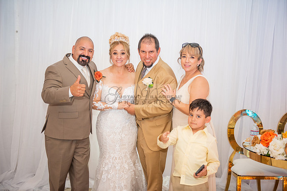 Fanny and Gustavo wedding celebration photography and videograph