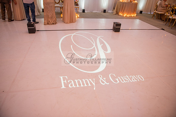 Fanny and Gustavo wedding celebration photography and videograph