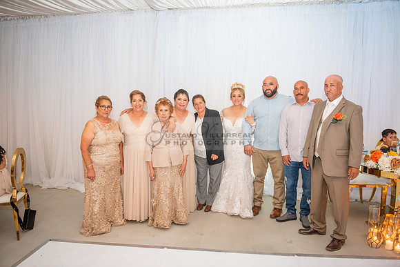 Fanny and Gustavo wedding celebration photography and videograph