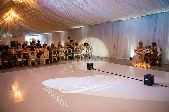 Fanny and Gustavo wedding celebration photography and videograph