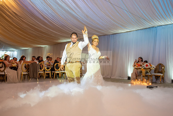 Fanny and Gustavo wedding celebration photography and videograph