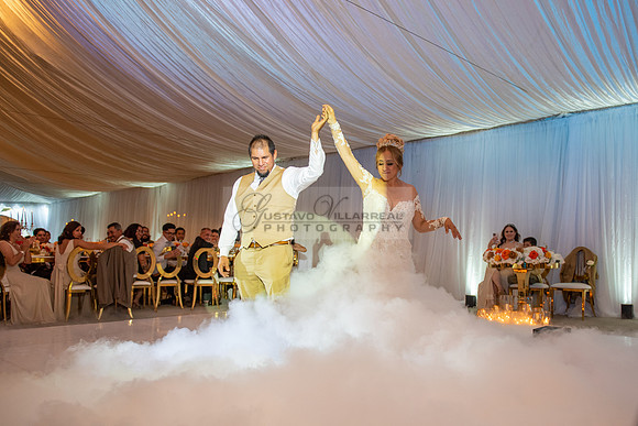 Fanny and Gustavo wedding celebration photography and videograph