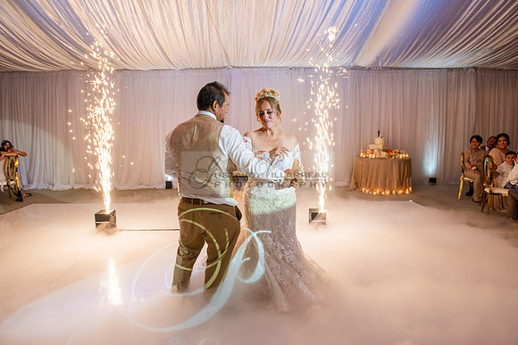 Fanny and Gustavo wedding celebration photography and videograph
