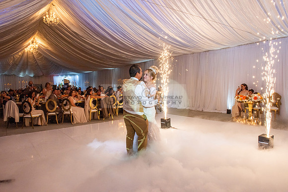 Fanny and Gustavo wedding celebration photography and videograph