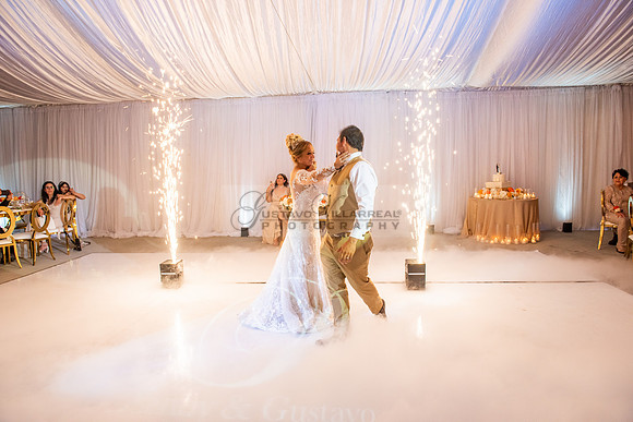 Fanny and Gustavo wedding celebration photography and videograph