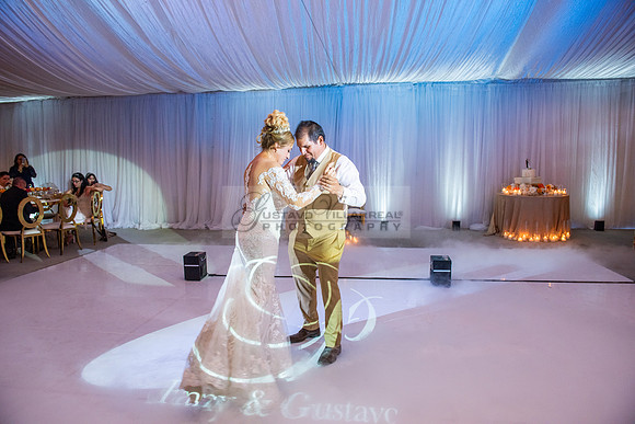 Fanny and Gustavo wedding celebration photography and videograph