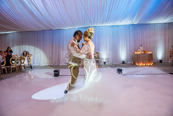 Fanny and Gustavo wedding celebration photography and videograph