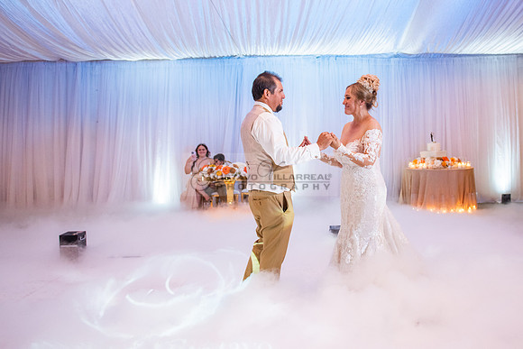 Fanny and Gustavo wedding celebration photography and videograph