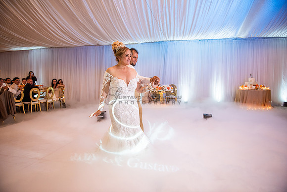Fanny and Gustavo wedding celebration photography and videograph