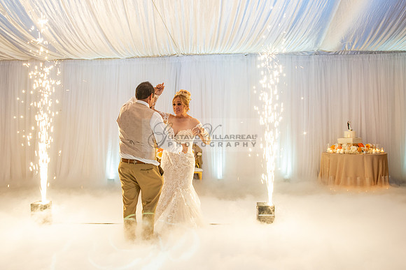 Fanny and Gustavo wedding celebration photography and videograph