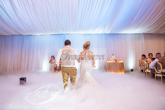 Fanny and Gustavo wedding celebration photography and videograph