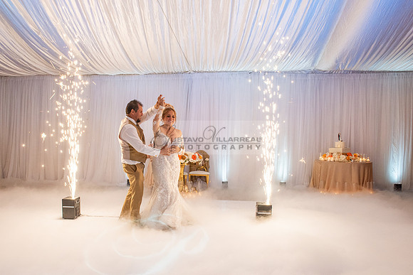 Fanny and Gustavo wedding celebration photography and videograph