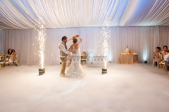 Fanny and Gustavo wedding celebration photography and videograph