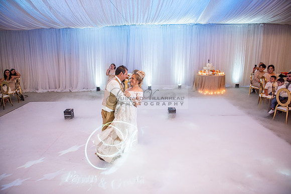 Fanny and Gustavo wedding celebration photography and videograph