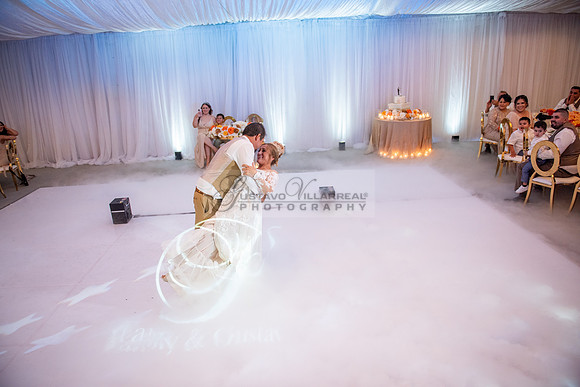 Fanny and Gustavo wedding celebration photography and videograph