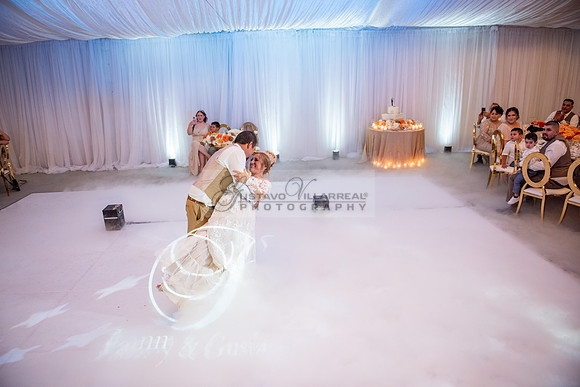 Fanny and Gustavo wedding celebration photography and videograph