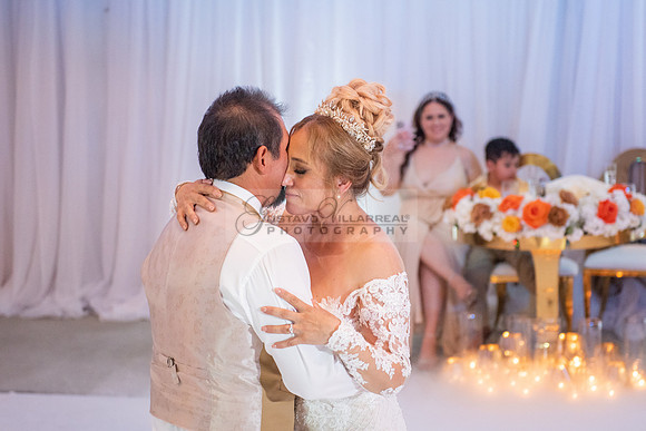 Fanny and Gustavo wedding celebration photography and videograph
