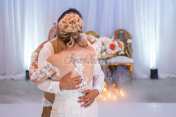 Fanny and Gustavo wedding celebration photography and videograph