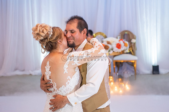 Fanny and Gustavo wedding celebration photography and videograph