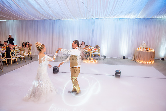 Fanny and Gustavo wedding celebration photography and videograph