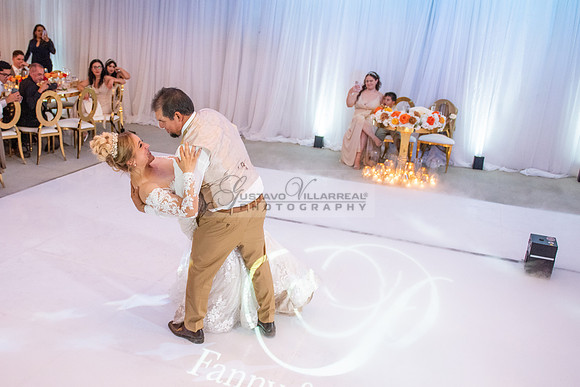 Fanny and Gustavo wedding celebration photography and videograph
