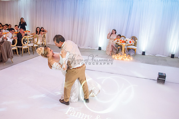 Fanny and Gustavo wedding celebration photography and videograph