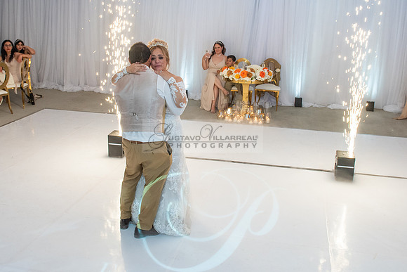 Fanny and Gustavo wedding celebration photography and videograph