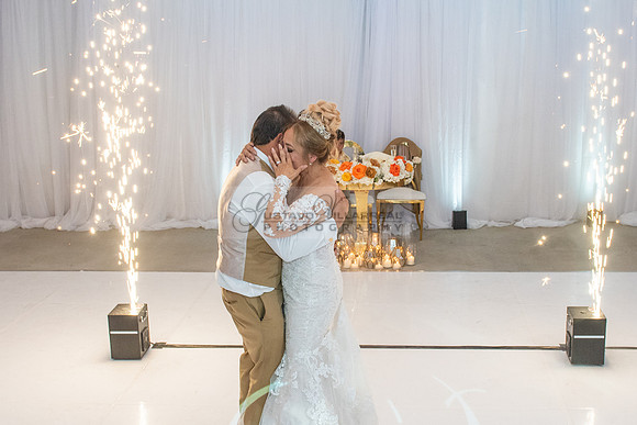 Fanny and Gustavo wedding celebration photography and videograph
