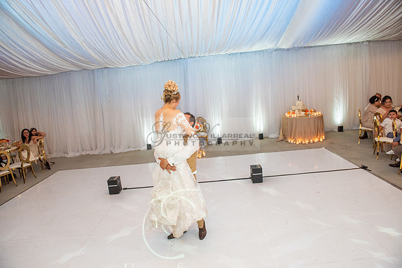 Fanny and Gustavo wedding celebration photography and videograph