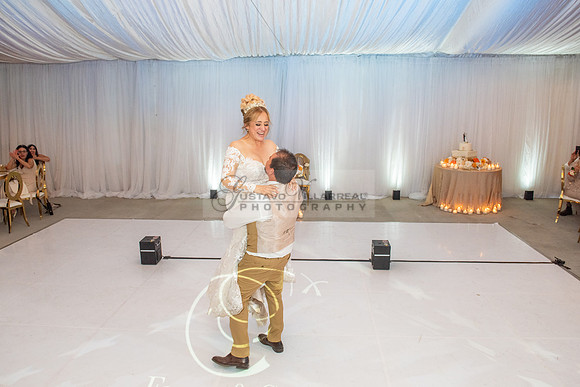 Fanny and Gustavo wedding celebration photography and videograph