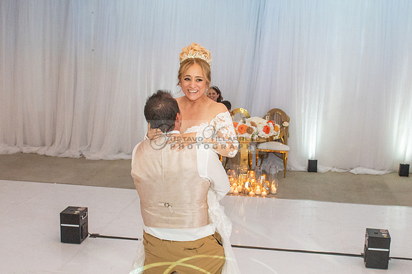 Fanny and Gustavo wedding celebration photography and videograph