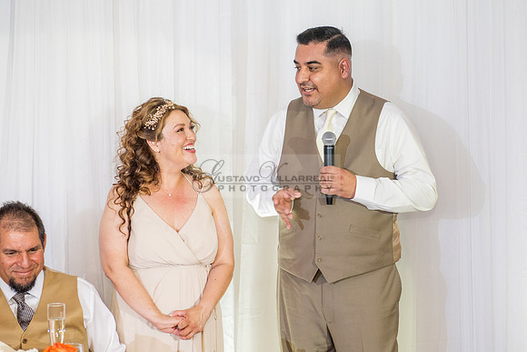 Fanny and Gustavo wedding celebration photography and videograph