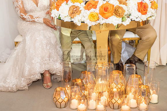 Fanny and Gustavo wedding celebration photography and videograph