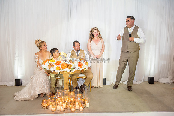 Fanny and Gustavo wedding celebration photography and videograph