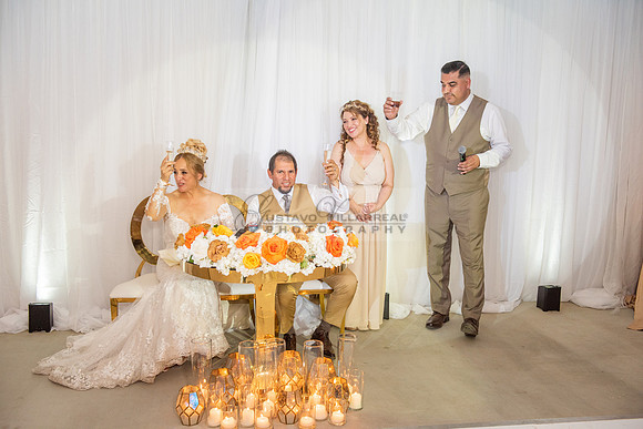 Fanny and Gustavo wedding celebration photography and videograph