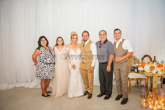 Fanny and Gustavo wedding celebration photography and videograph