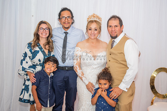 Fanny and Gustavo wedding celebration photography and videograph