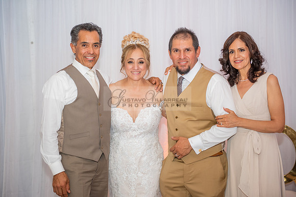 Fanny and Gustavo wedding celebration photography and videograph