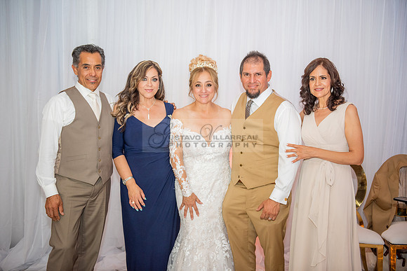 Fanny and Gustavo wedding celebration photography and videograph